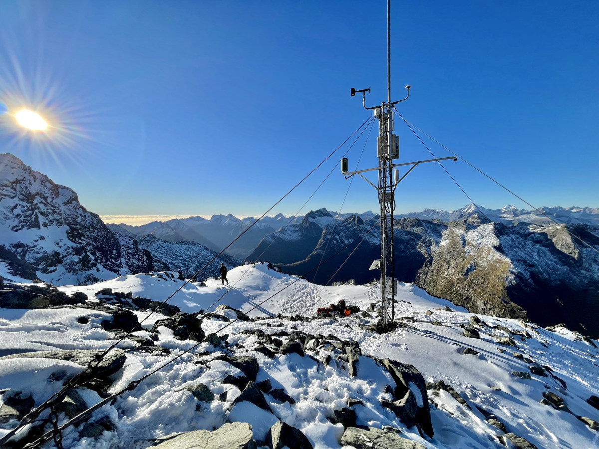 2024 photocomp eio Winter fieldwork in Fiordland Bowie